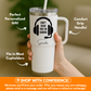 Personalized Gamer Tumbler, Funny Gaming Gift, Stainless Steel Cup